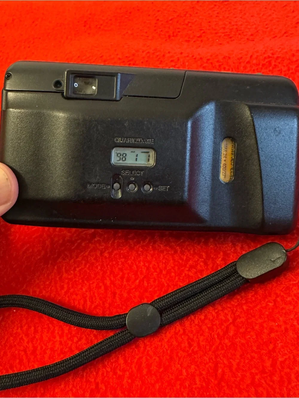 Olympus Infinity Zoom 80 35mm Film Camera 38-80mm AF Quartz Date Tested